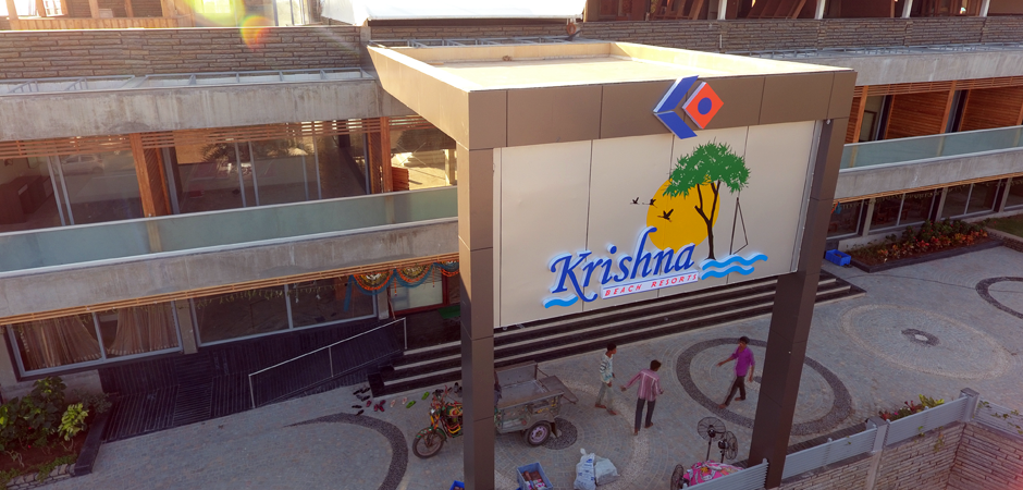 Krishna Beach Resort